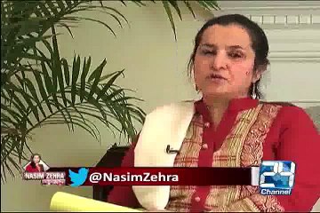 Nasim Zehra 13th March 2015