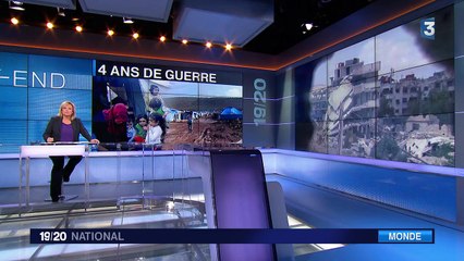 Les difficiles conditions de vie dans les camps de réfugiés syriens