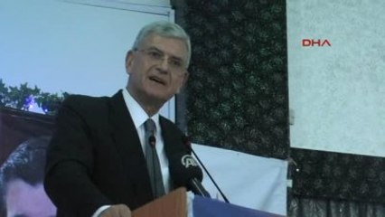 Kırklareli AB Bakanı Bozkır: Türkiye?de Muhalefet Sorunu Var