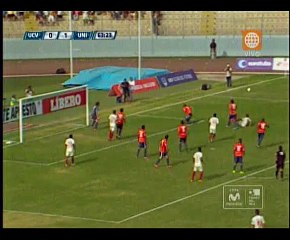 Universitario de Deportes: el palo le negó el segundo tras jugada de laboratorio (VIDEO)