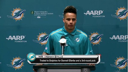 Stills: 'I would describe myself as a complete receiver'