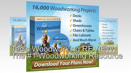 Descargar video: Teds Woodworking Teds Woodworking Review  Interested In Teds Woodworking Plans Woodcraft