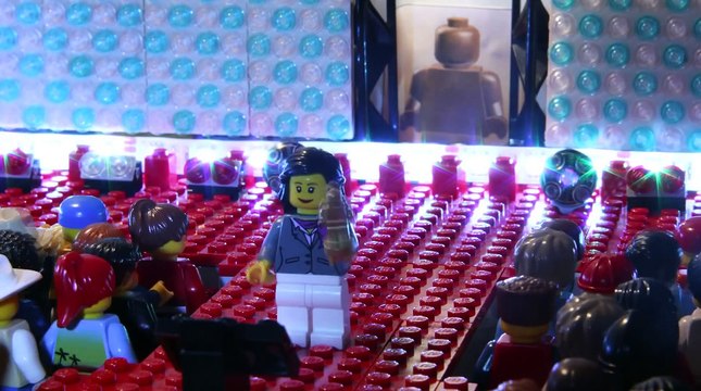 BRICK FLICKS - Famous Film Scenes in Lego!