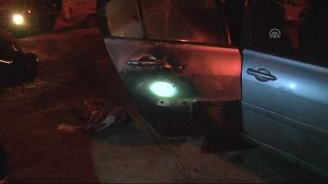 Suşehri'nde Araç Kundaklama İddiası