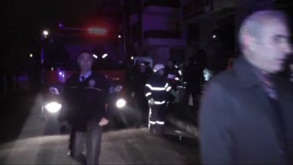 Kız Öğrenci Yurdunda Yangın