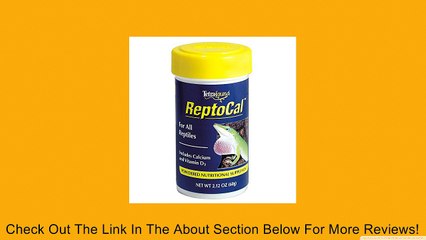 Tetra 16953 ReptoCal Calcium Supplement, 2.12-Ounce, 100-Ml Review