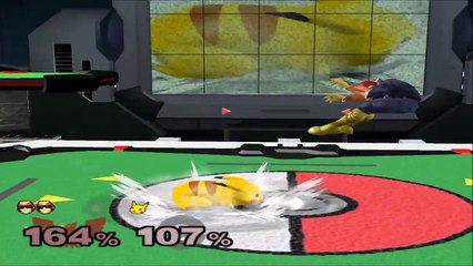 Captain Falcon vs The WORLD - Pikachu (Melee)