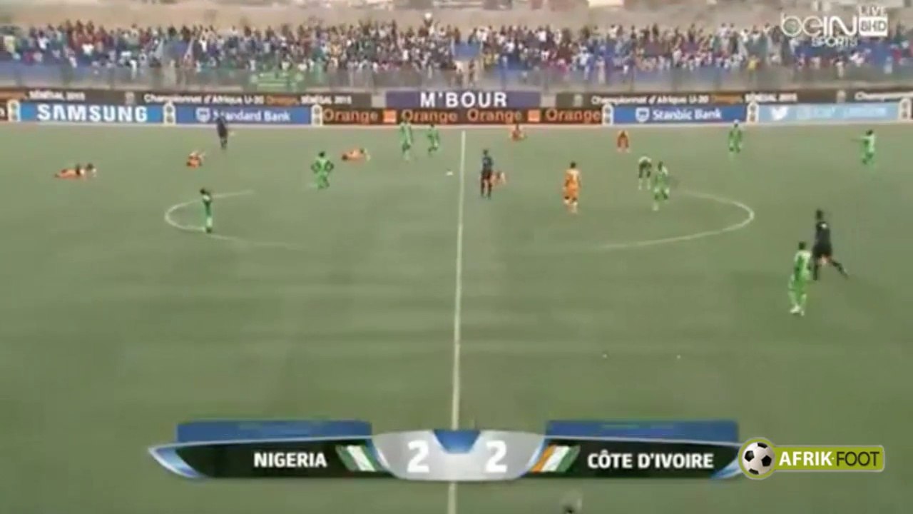 Nigeria vs Côte d'Ivoire (2-2) | CAN U20