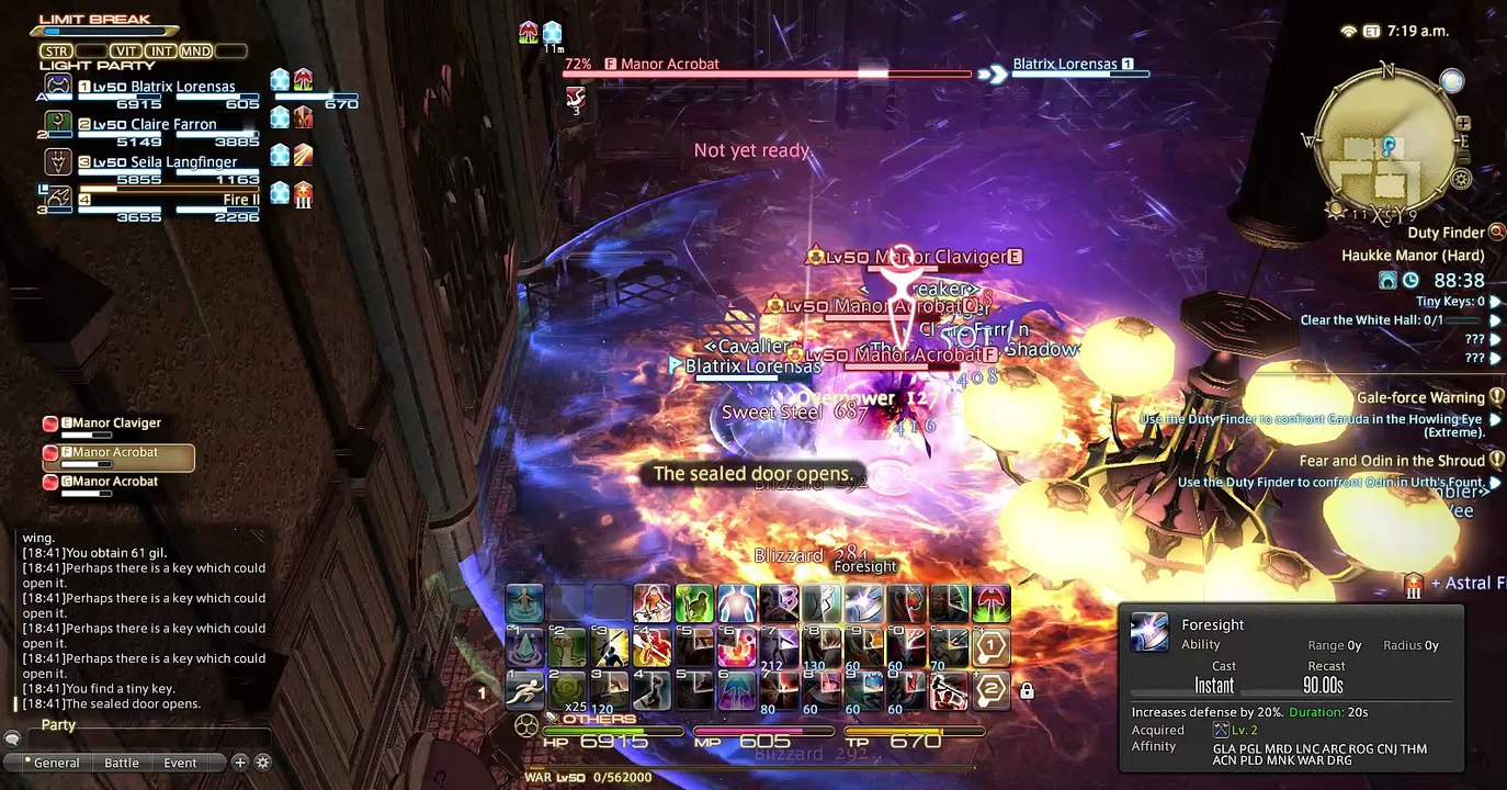 Final Fantasy XIV: ARR Haukke Manor 'Hard'