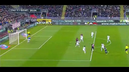 Cagliari 1-1 Empoli - All Goals - 14-03-2015