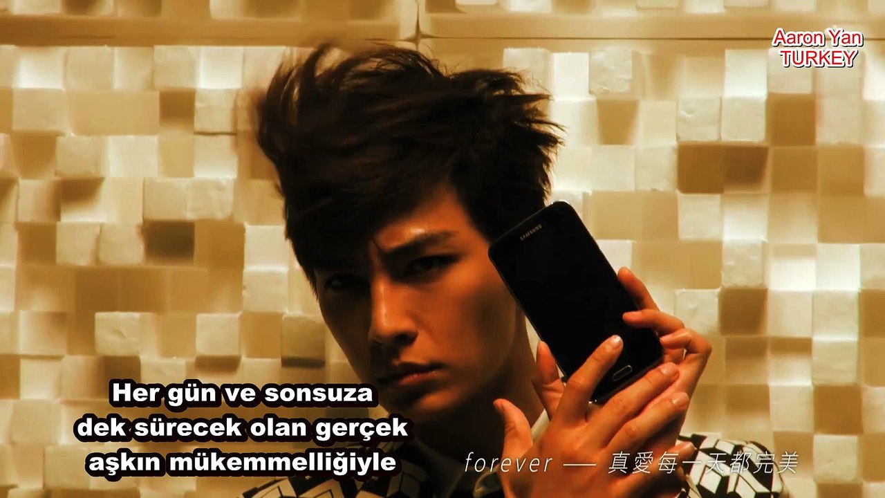 Aaron Yan - Starting From Now (Türkçe Altyazılı) [Turkish Sub]