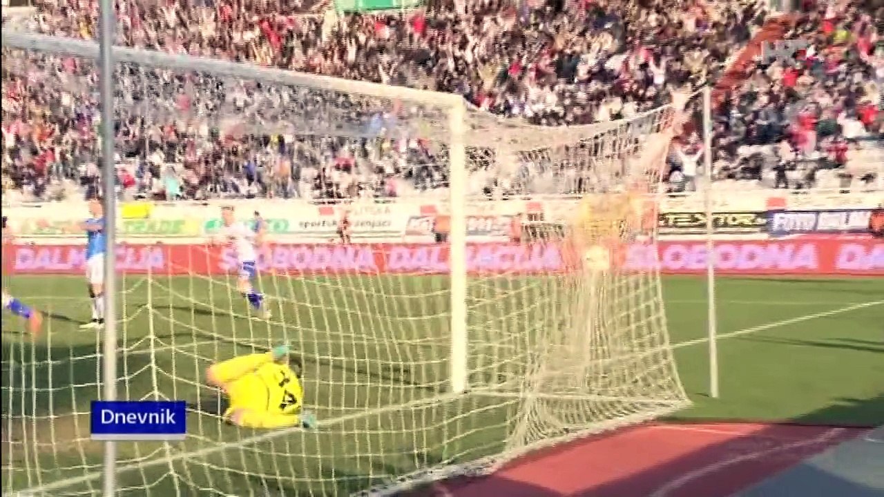 Hajduk - Dinamo 1-1, izvješće, 14.03.2015.  HD