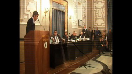 INTERVENTO DEL SINDACO DI CASSINO GIUSEPPE GOLINI PIETRARCONE