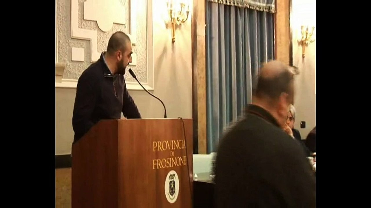 INTERVENTO DEL SINDACO DI CASTELLIRI FRANCESCO QUADRINI