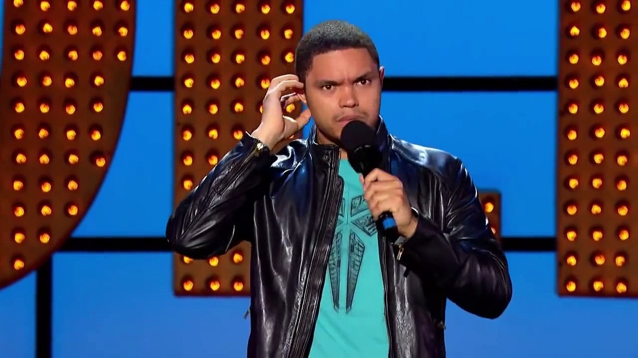 Funny South African Comedian Trevor Noah On Black Americans