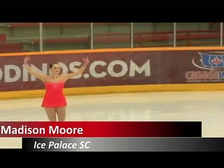 Madison Moore - Novice Women Flight A Free Program