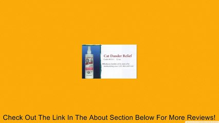 Nova Pearl Cat Dander Relief - 12 fl oz Review