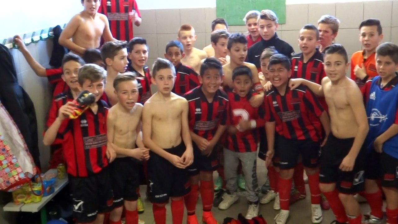 U13/1- RCO AGDE  3 - 0 LA PEYRADE