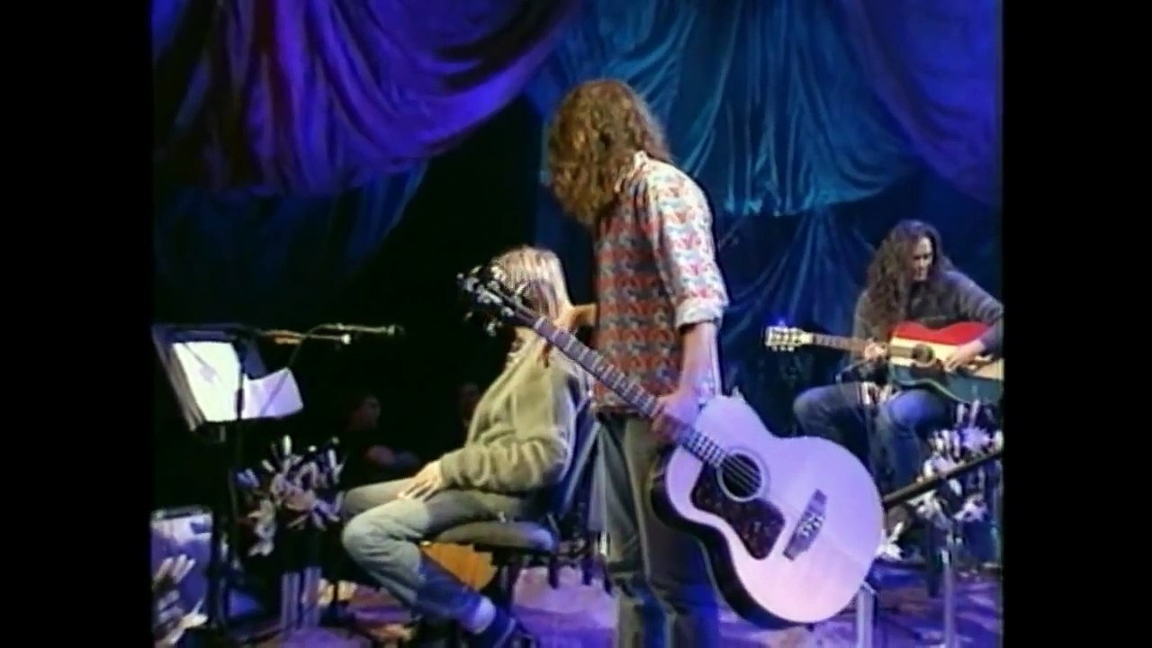 Nirvana - MTV Unplugged in New York 1993 HD 720p - video Dailymotion