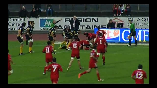 PRO D2, J24 - Dax - Mont-de-Marsan: 18-15 - J24 – saison 2014-2015