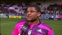 TOP14 - Paris-Grenoble: Interview Jonathan Danty (PAR) - Saison 2014/2015