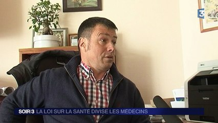 Loi santé : les médecins divisés sur la généralisation du tiers payant
