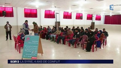 Des millions de Syriens vivent dans des camps de réfugiés
