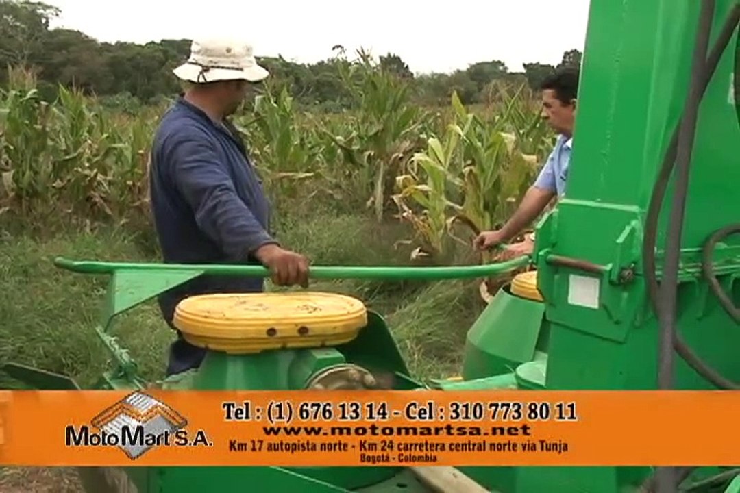 10 marzo de 2015 MAQUINARIA Y FORRAJES MOTO MART