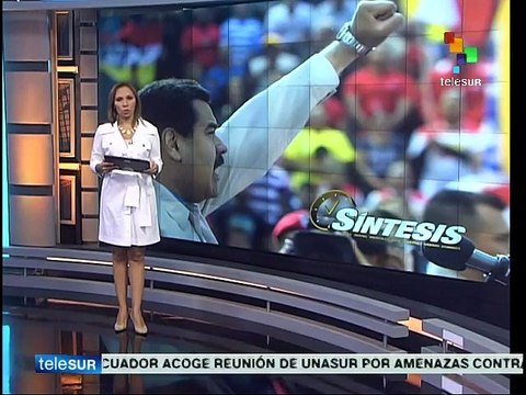 Líderes del mundo rechazan agresiones de EE.UU.