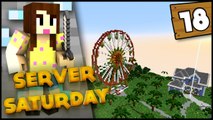 Minecraft SMP: Server Saturday 1.8 - Ep 19 - FERRIS WHEEL PARTY!!