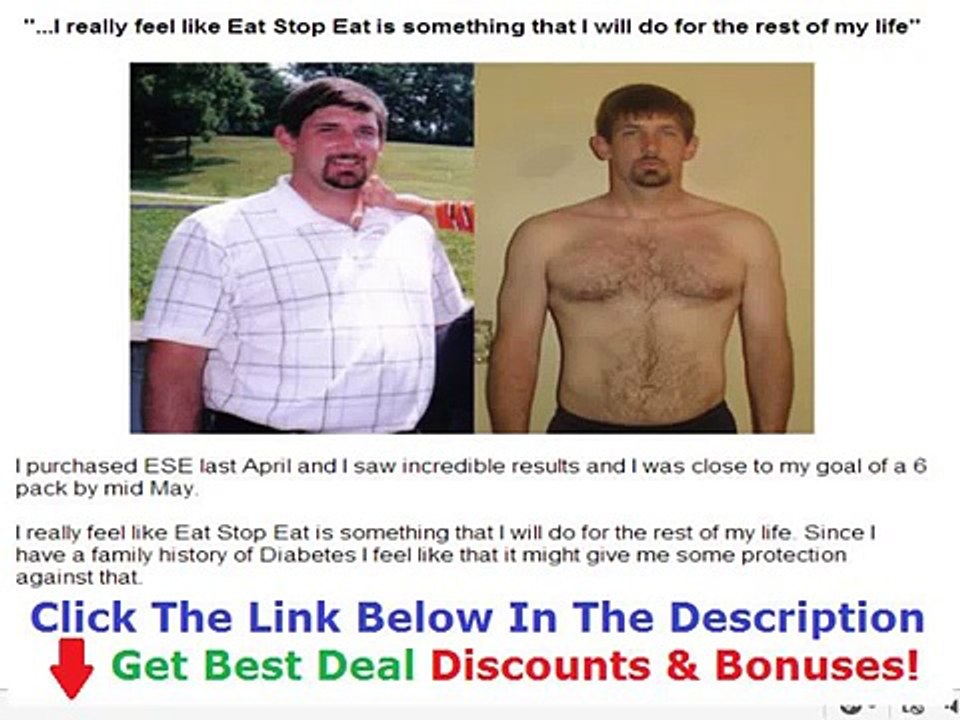 Eat Stop Eat Success Discount + Bouns
