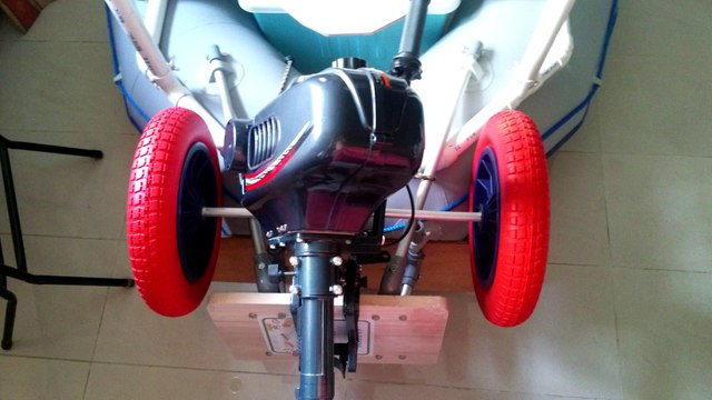 Intex Seahawk II Inflatable Raft Customization