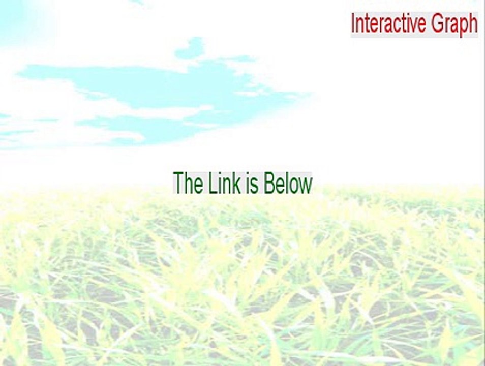 Interactive Graph Key Gen - Instant Download [2015]