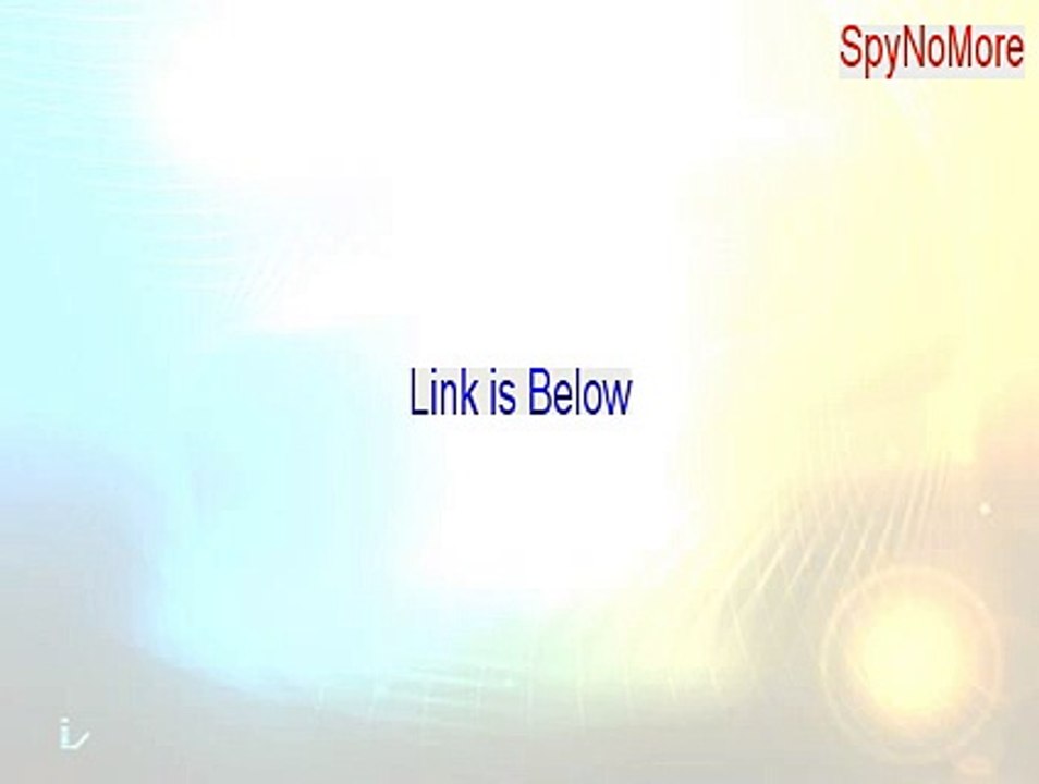 SpyNoMore Full - spynomore license code