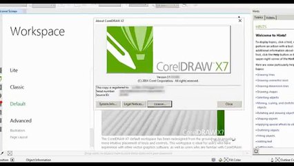 How To Install CorelDRAW Graphics Suite X 7 17.4.0.887 latest