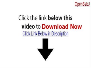 OpenSebJ Key Gen [Instant Download 2015]