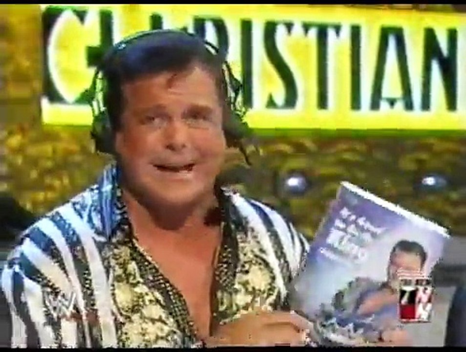 Christian vs. Test w/Stacy Keibler