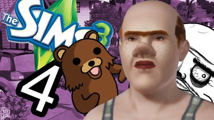 Sims 3  Viirgen y gordo a los 40 Ep.4