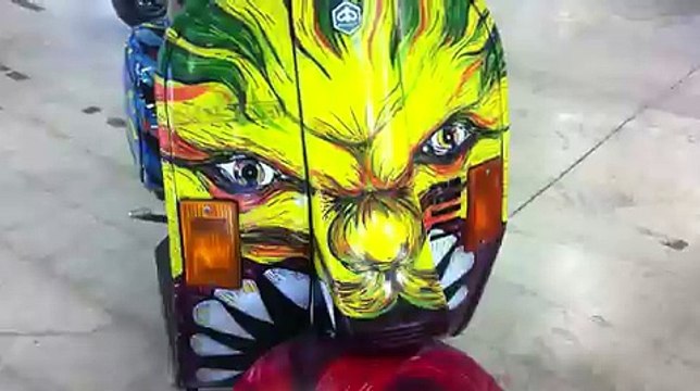 Motores para el cambio MotoMadrid 2015