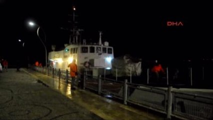 Çanakkale - Sahil Güvenlikten Hastalara Yardım Eli