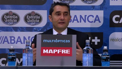 Valverde tras el Celta-Athletic 15-3-2015 woodyathletic.net