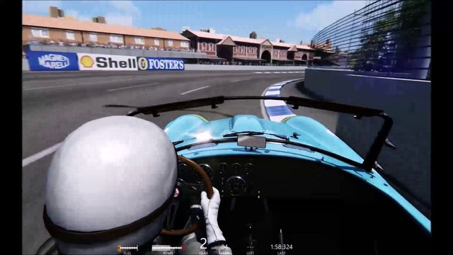 Shelby Cobra 427 SC, Adelaide Street Circuit, Onboard, Assetto Corsa