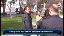 Halkımıza Başkanlık Sistemini Sorduk: Türkiye'ye Başkanlık Sistemi Gelmeli mi? - 2