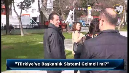 Halkımıza Başkanlık Sistemini Sorduk: Türkiye'ye Başkanlık Sistemi Gelmeli mi? - 2