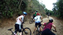 Mtb, 48 amigos, Trilha Baracéia, Barreiro, Taubaté, SP, Brasil, (7)