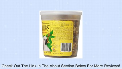 Lafeber's Nutri-Berries Macaw and Cockatoo Food Review