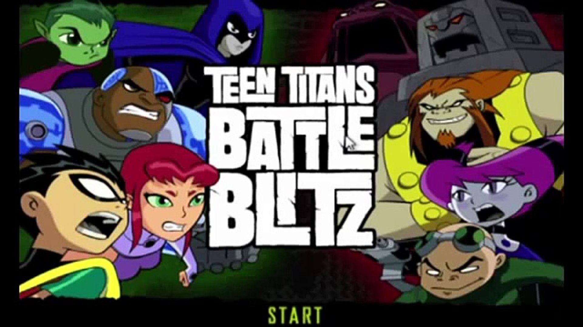 Cartoon Network Games: Teen Titans Go! - Tag Team Titans - video