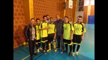 Derby PASSION : Douai Gayant Futsal des jeunes de Dorignies (Eq D) VS Dechy !!!