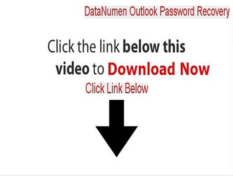 DataNumen Outlook Password Recovery Key Gen [Free Download]