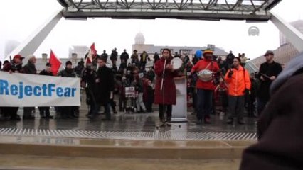 Kanada'da, Anti-Terör Yasa Tasarısı Protestoları